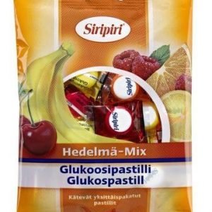 Siripiri Glukoosipastilli Hedelmä-Mix