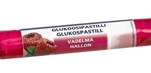 Siripiri Glukoosipastilli Vadelma