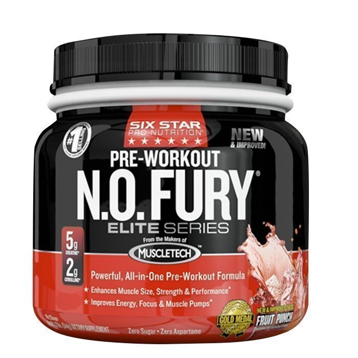 Sixstar N.O. Fury 544 g Fruit Punch