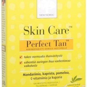 Skin Care Perfect Tan