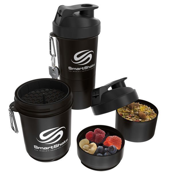 SmartShake V2 Original Gun Smoke