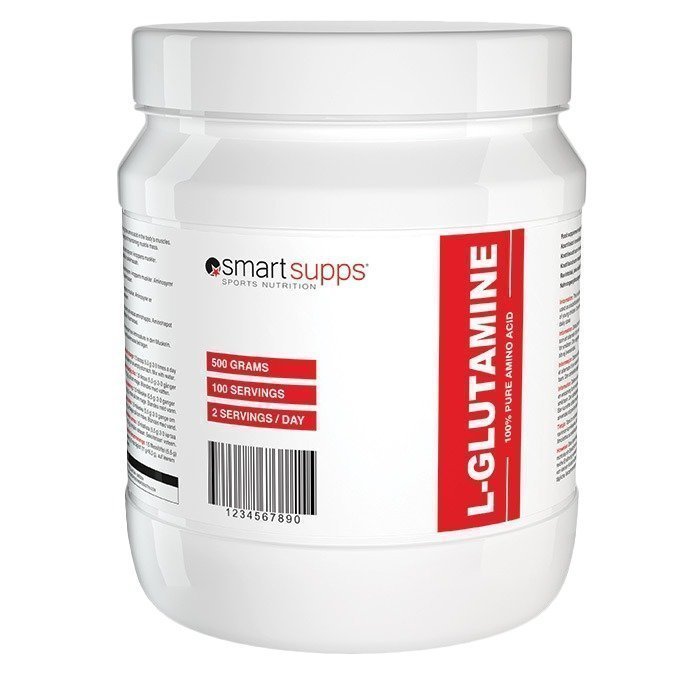 SmartSupps L-GLUTAMINE 500 g