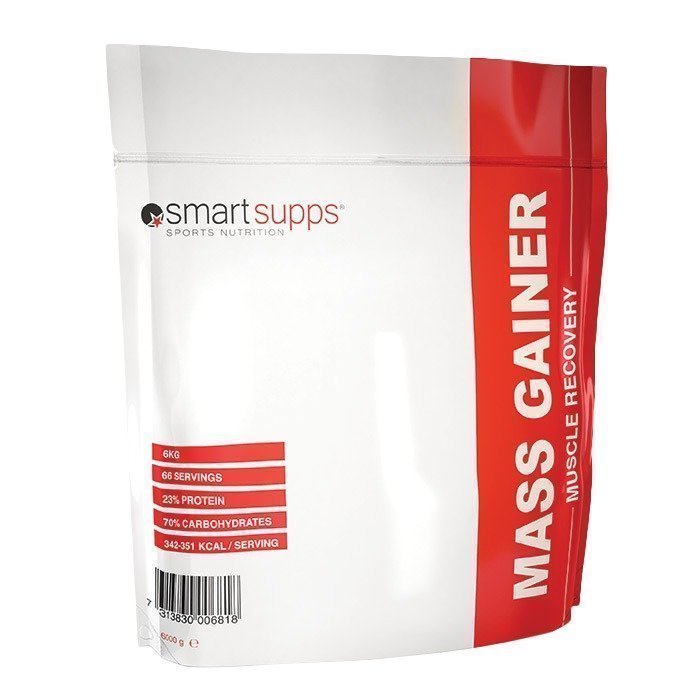 SmartSupps MASS GAINER 6 kg Strawberry