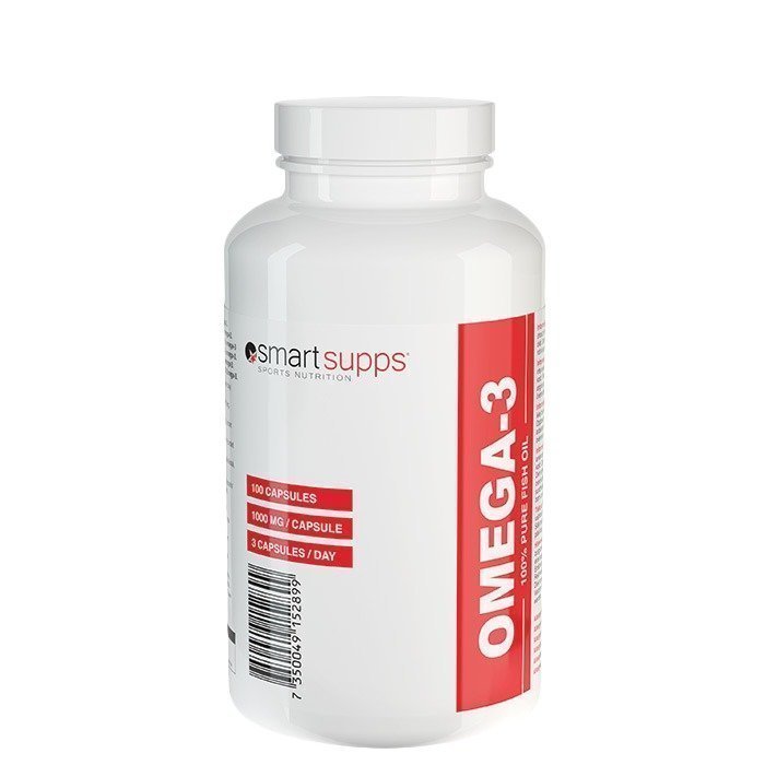 SmartSupps OMEGA-3 100 caps