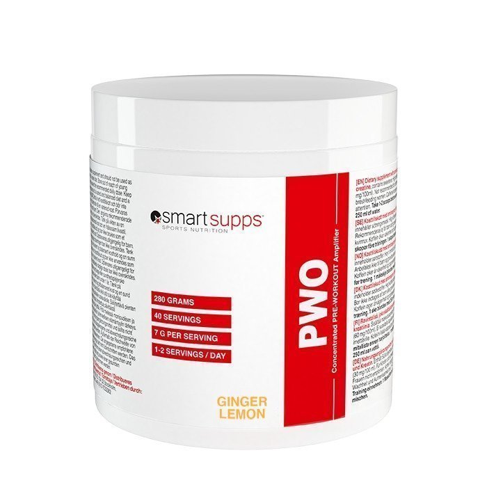 SmartSupps PWO 280 g Fruitmix Lemonade