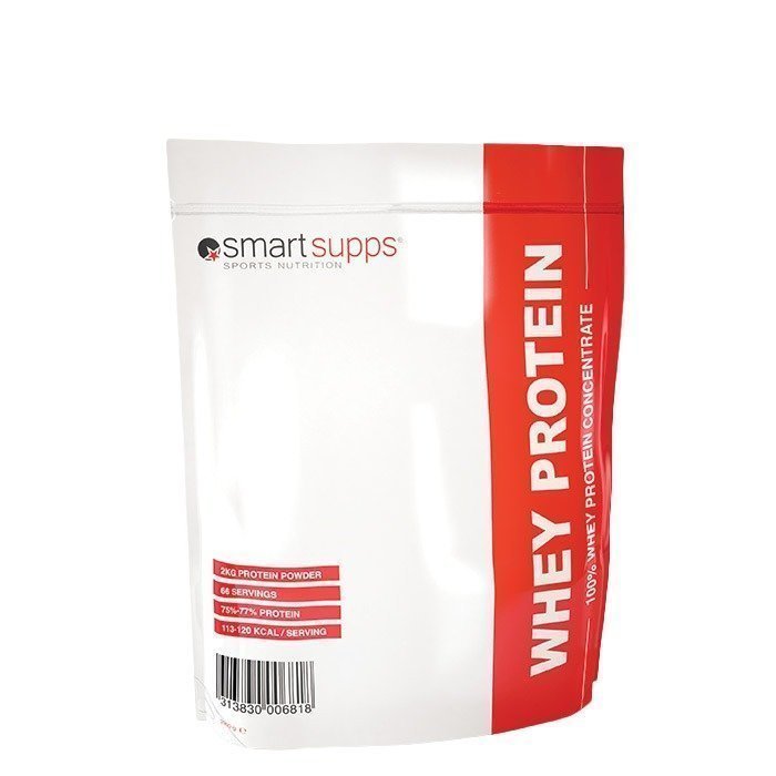 SmartSupps WHEY PROTEIN 2 kg Strawberry