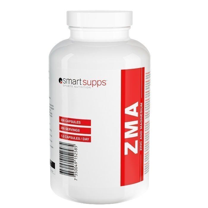 SmartSupps ZMA 200 caps