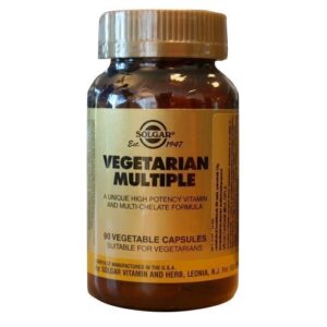 Solaray Vegetarian multiple 90 vegicaps