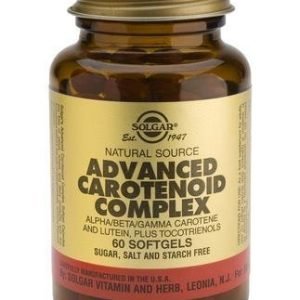 Solgar Advanced Carotenoid Complex