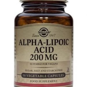 Solgar Alfalipoiinihappo