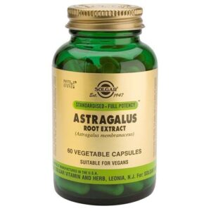 Solgar Astragalus juuri 60 kapselia