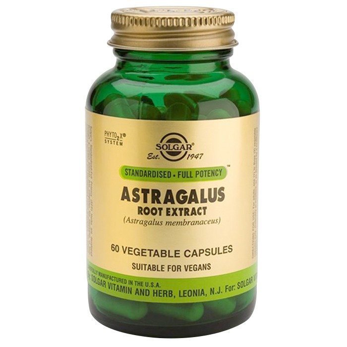 Solgar Astragalus juuri 60 kapselia