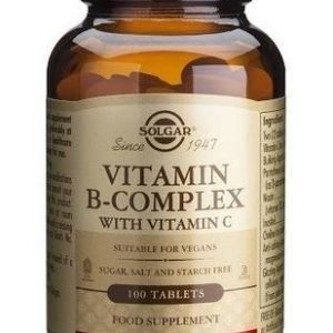 Solgar B-Complex + C-Vitamiini