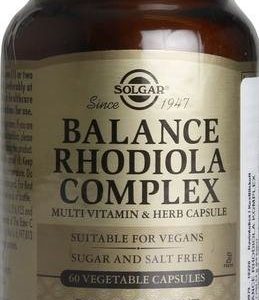 Solgar Balance Rhodiola Complex