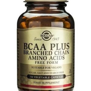 Solgar Bcaa Plus