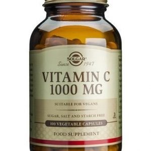 Solgar C-Vitamiini 1000 Mg