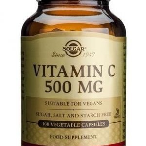 Solgar C-Vitamiini 500 Mg