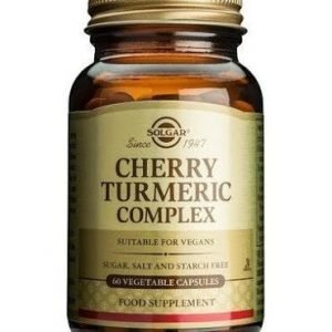 Solgar Cherry Turmeric Complex