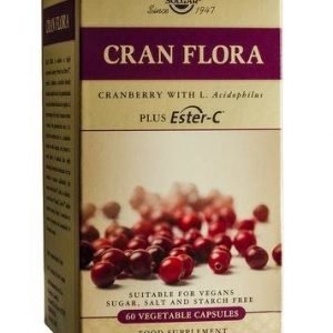 Solgar Cran Flora Probiooteilla