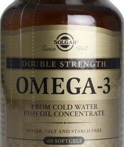 Solgar Double Strength Omega-3