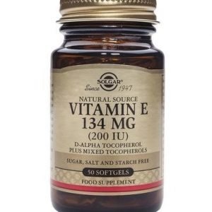 Solgar E-Vitamiini 134 Mg