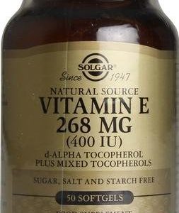 Solgar E-Vitamiini 268 Mg