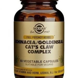 Solgar Echinacea Goldenseal Cat's Claw Complex
