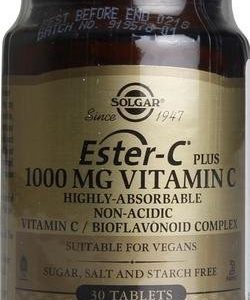 Solgar Ester-C Plus 1000 Mg