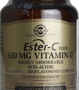 Solgar Ester-C Plus 500 Mg