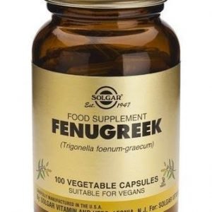 Solgar Fenugreek