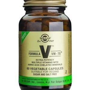 Solgar Formula Vm-75 Vegicaps