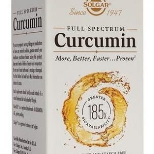 Solgar Full Spectrum Curcumin