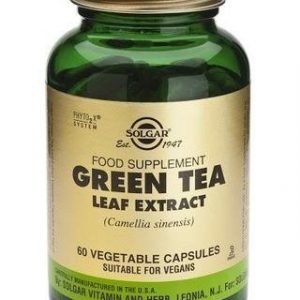 Solgar Green Tea Leaf Extract