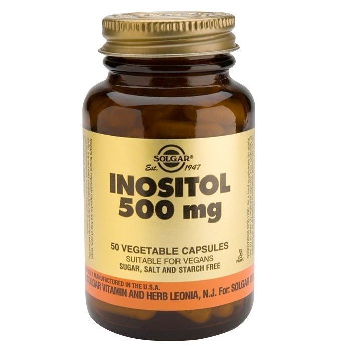 Solgar Inositol 500mg 50 kapselia