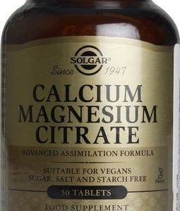 Solgar Kalsium-Magnesiumsitraatti