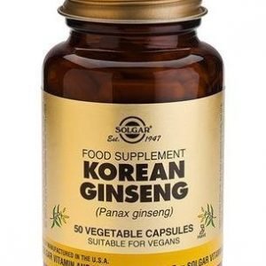 Solgar Korean Ginseng