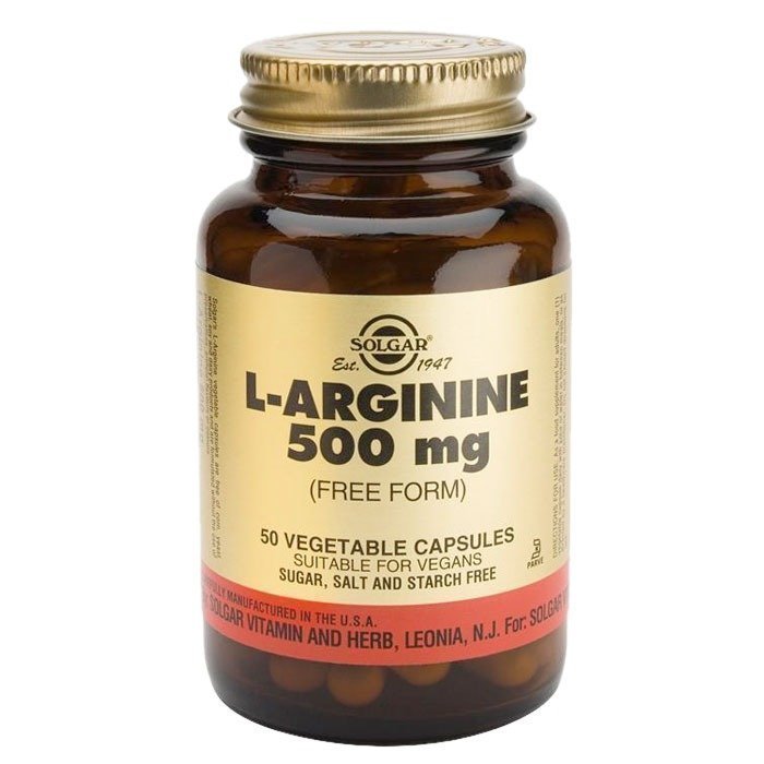 Solgar L-Arginine 500mg