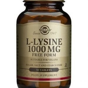 Solgar L-Lysiini 1000 Mg