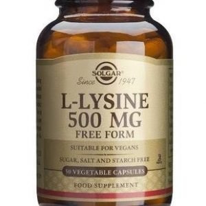 Solgar L-Lysiini 500 Mg