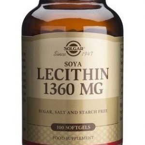 Solgar Lesitiini 1360 Mg