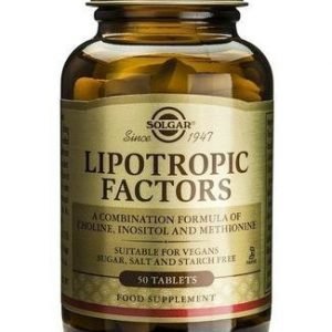 Solgar Lipotropic Factors