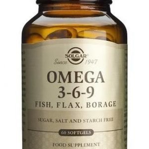 Solgar Omega 3-6-9