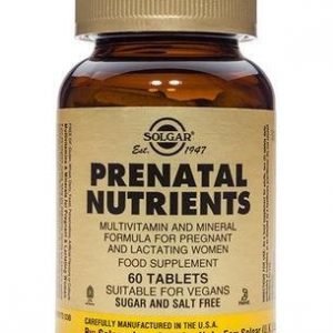 Solgar Prenatal Nutrients