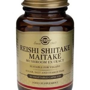 Solgar Reishi Shiitake Maitake