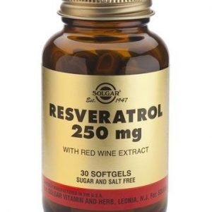 Solgar Resveratrol 250 Mg