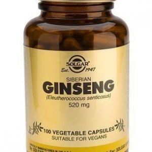 Solgar Siberian Ginseng