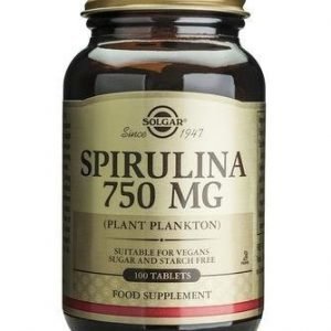 Solgar Spirulina