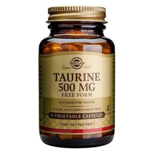 Solgar Tauriini 500mg 50 kapselia