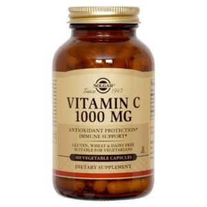 Solgar Vitamin C 1000 mg 100 vegicaps