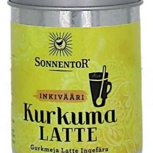 Sonnentor Luomu Kurkuma Latte Inkivääri